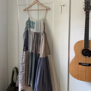 La reunion patchwork dress best for S